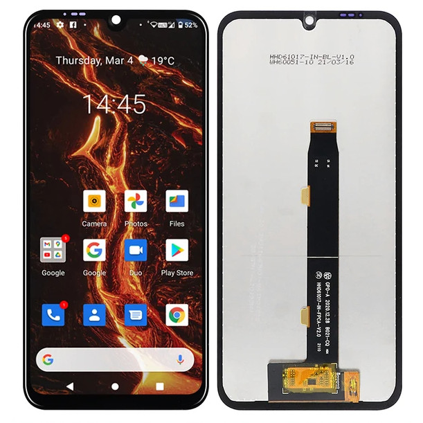 LCD สําหรับ Cubot KINGKONG 5 Pro POWER 3 STAR 2 KINGKONG 8 จอแสดงผล LCD S1VB
