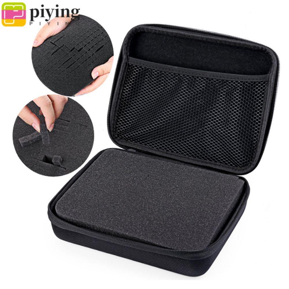 Piying กระเป๋าเก็บอุปกรณ์เสริมคอลเลกชันโฟม Action กล้อง DIY สําหรับ SJCAM DJI OSMO EKEN SJCAM