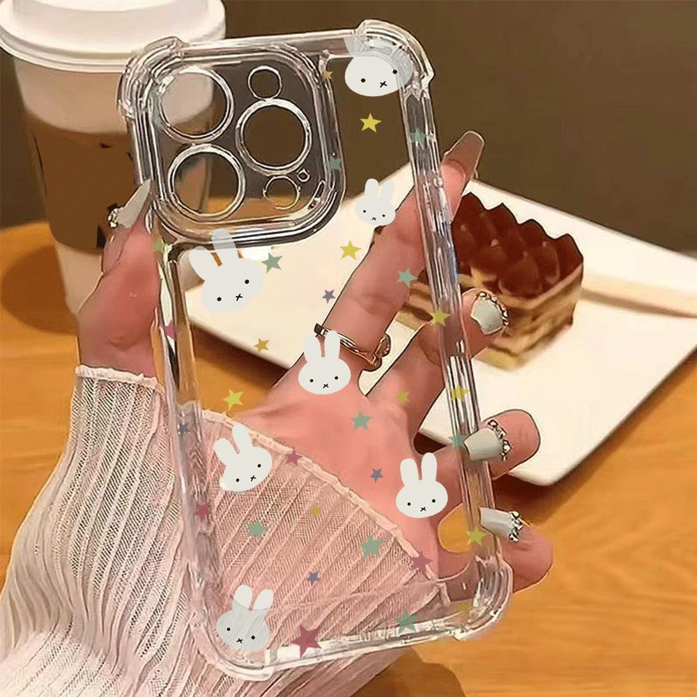I LOVE ME กระต่ายดาวน้อย เคส iPhone 17 Pro Max/16 Plus/14 Plus