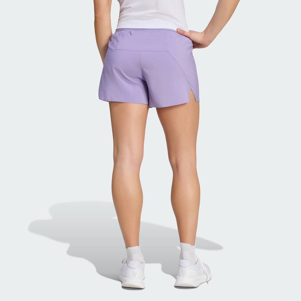 adidas شورت جري نسائي adi365 Essentials — بنفسجي