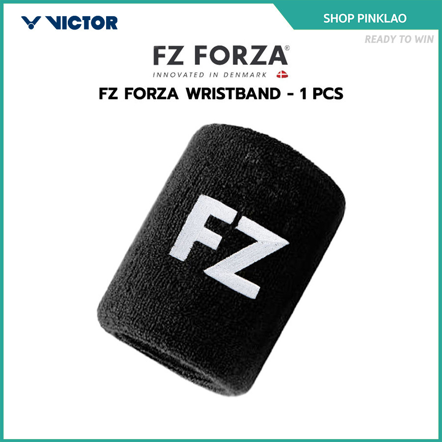 (พร้อมส่ง) FZ FORZA ผ้ารัดข้อมือกีฬาแบดมินตัน FZ FORZA WRISTBAND - 1 PCS รุ่น FZ-SP001