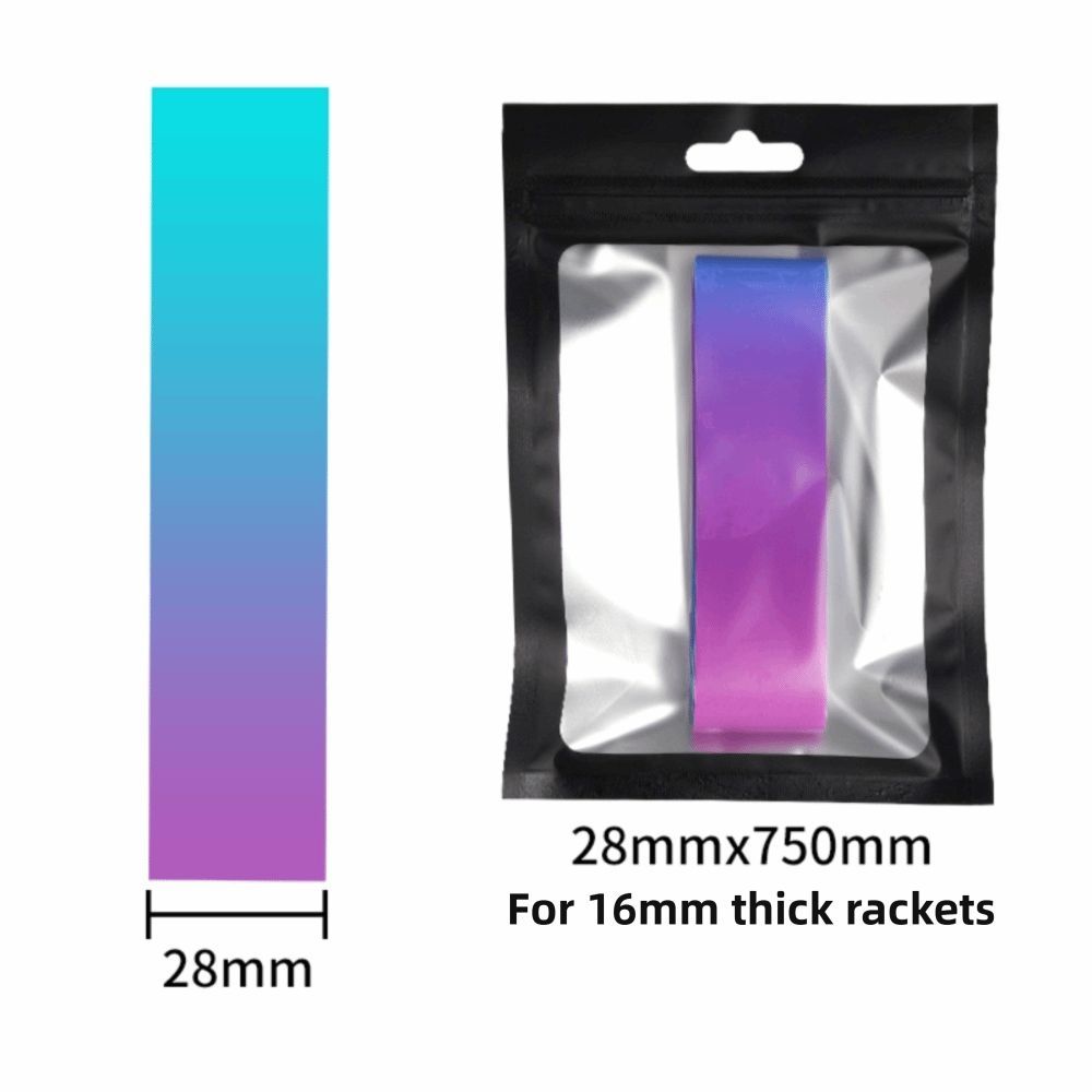 พาเดิลเฮดเทป PICKLEBALL EDGE TAPE ขนาด 16มม., สีไล่ระดับ, เทปซับแรงกระแทก ออกแบบเพื่อการแข่งขันและใช้งานทุกวัน ราคา ถูกที่สุด ดีลบีเคเค แกลเลอรีภาพที่ 7