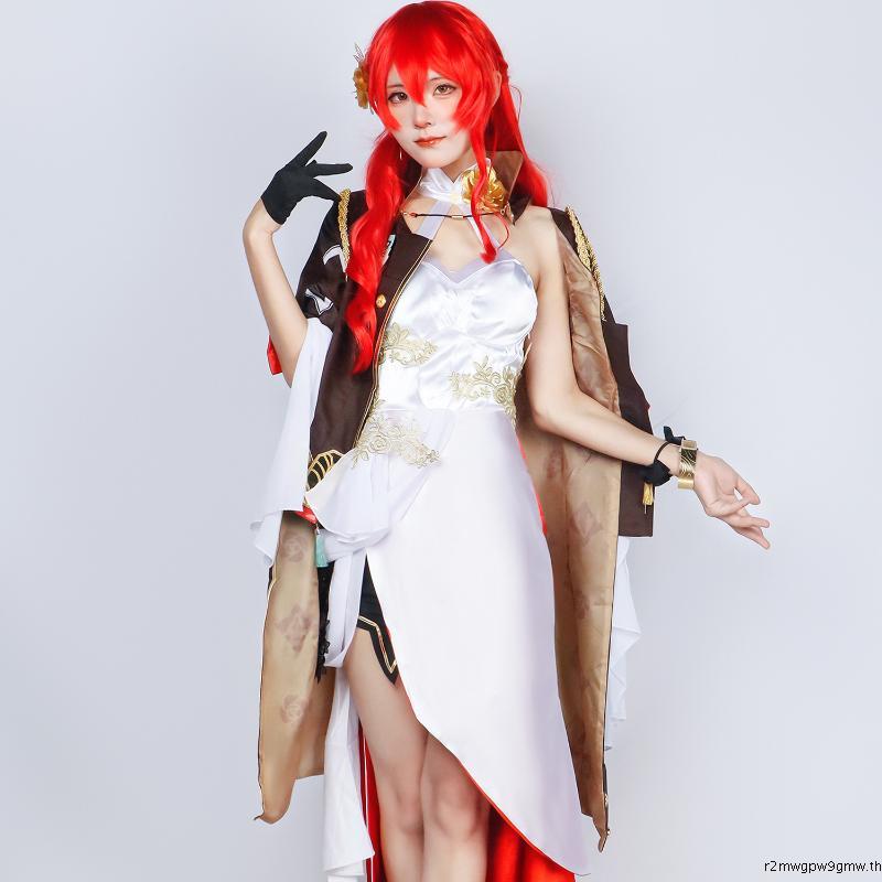 【Love Wutong】 Himeko cosplay Honkai cosplay Honkai Star Rail Himeko cosplay clothing Halloween costu