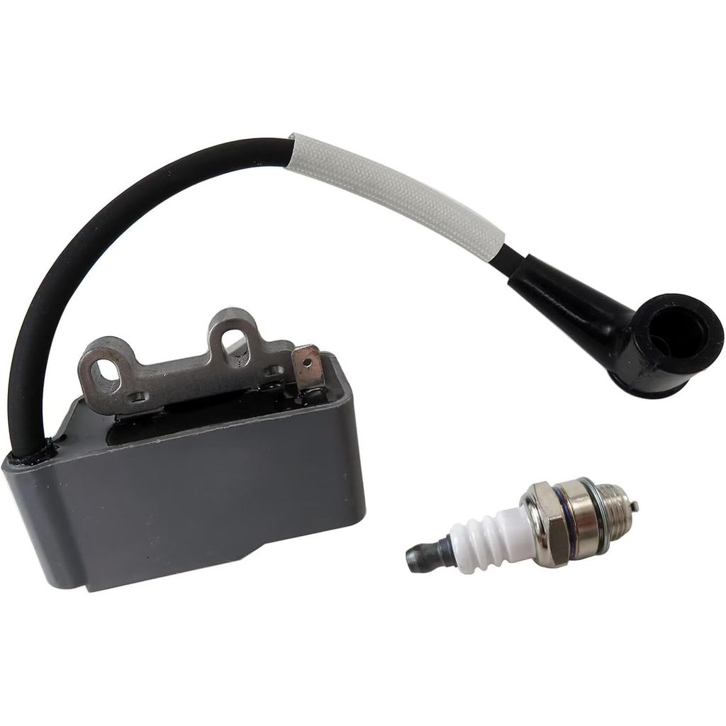 คอยล์จุดระเบิดลวดคอยล์จุดระเบิด w/Spark ปลั๊กโมดูลสําหรับ Echo Hedge Trimmer SRM225 TC-210 EB212 GT-