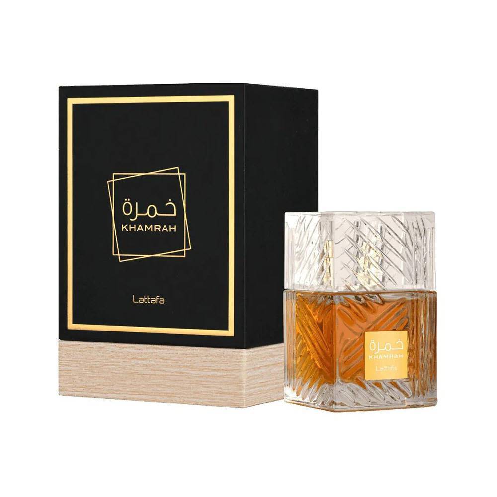 Lattafa KHAMRAH 100ML unisex lattafa Arabian ดูไบ lattafa KHAMRAH 100ML และยีนส์เวียดนาม 251207คิวคิ