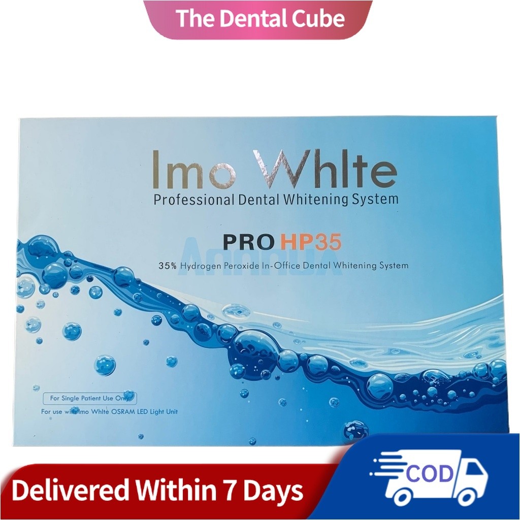 1 กล่อง ADVANCED GEL TEETH WHITENING KIT TOOTH WHITENER GEL BLEACH WHITE DENTAL