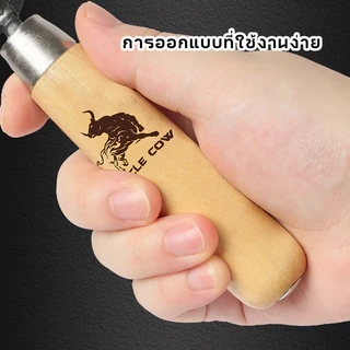 MUSCLE COW (1 กล่อง 12 ชิ้น)เกียงสามเหลี่ยมสแตนเลส 6" เกียงก่อ เกียงก่ออิฐ ก่อปูน ฉาบปูน เกียง เกียงแหลม อุปกรณ์ช่างปูน