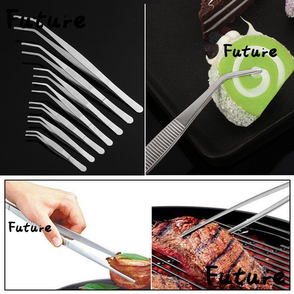 FUTURE อาหาร Tweezer การนําเสนอเสิร์ฟร้อน Chef สแตนเลส