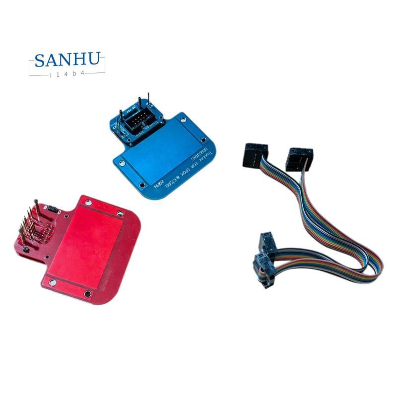 KT200 ECU การเขียนโปรแกรมเครื่องมือ BDM JTAG Solder ฟรีอะแดปเตอร์ 26/20pin เหมาะสําหรับ KTAG สําหรับ