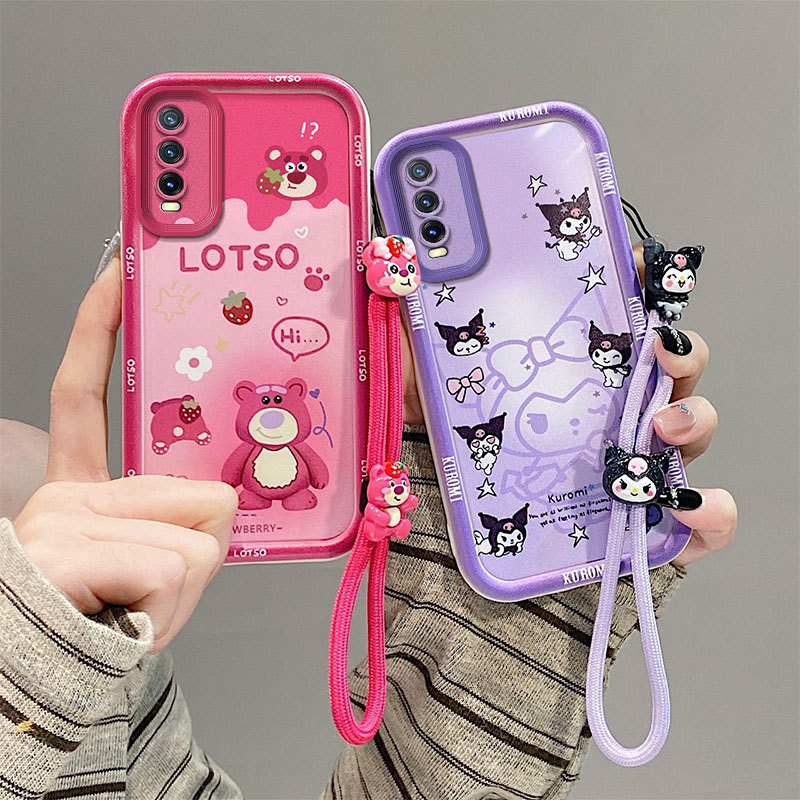 Vivo y20 case vivo y20s y12s y20a y20i y20t case เคสโทรศัพท์น่ารัก bts