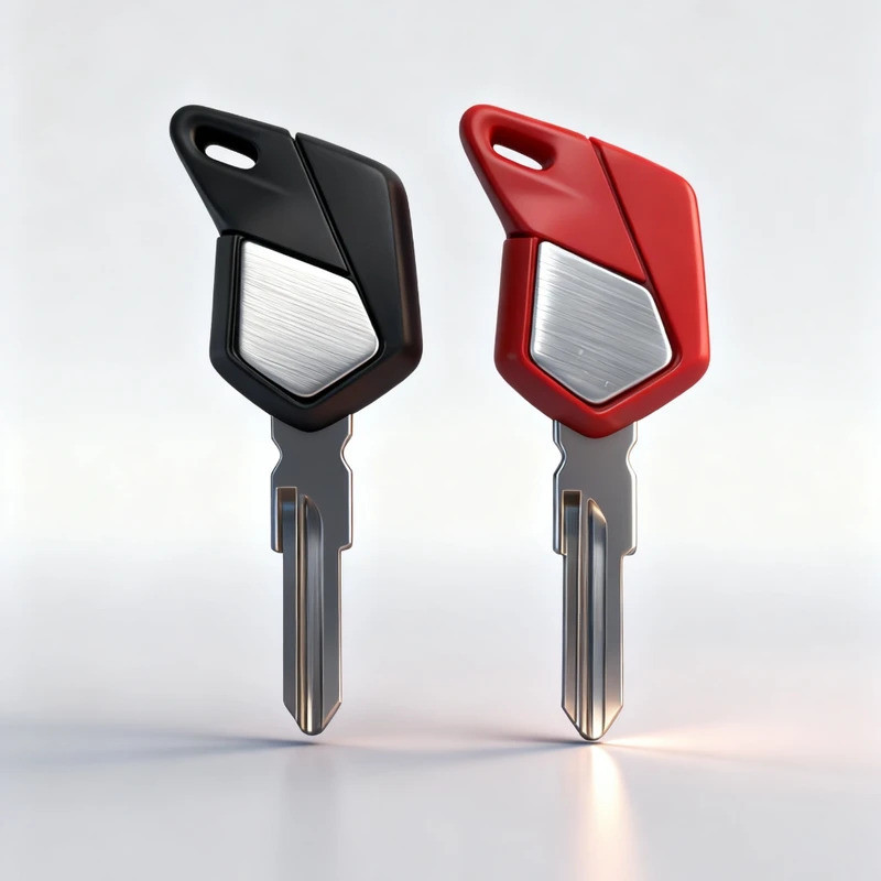 สําหรับ MV Agusta F3 F4 750 920 990 1000 1090 Brutale 675 1090 1000RR MV AGUSTA Blank Key เปลี่ยน Un