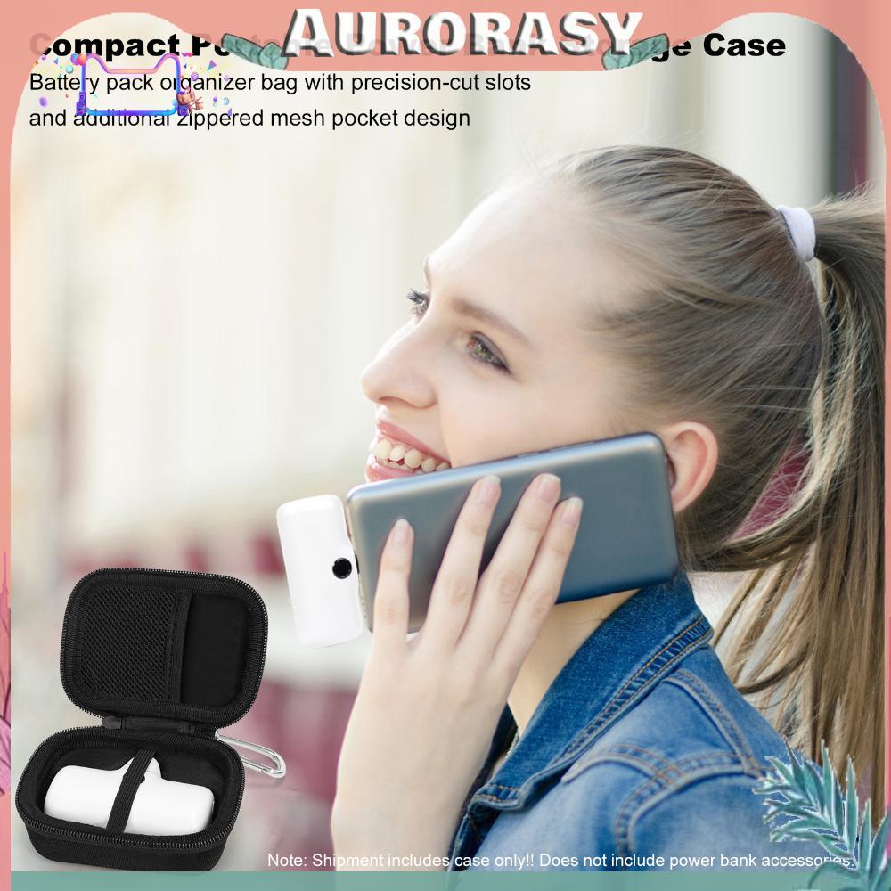 Charger Power Bank Case Hard Storage Case สําหรับ IWALK Mini/iWALK LinkPod/Anker621