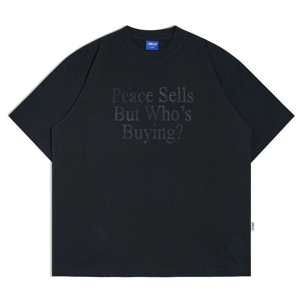 Familias - เสื้อยืดสีดํา - Gade Bb