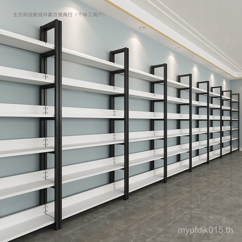 หลายชั้นฟรีร้านรองเท้าตู้แสดงตู้ชั้นวางจอแสดงผลชั้นวางเหล็กภาชนะไม้เครื่องสําอางรวมกัน โอ4vt