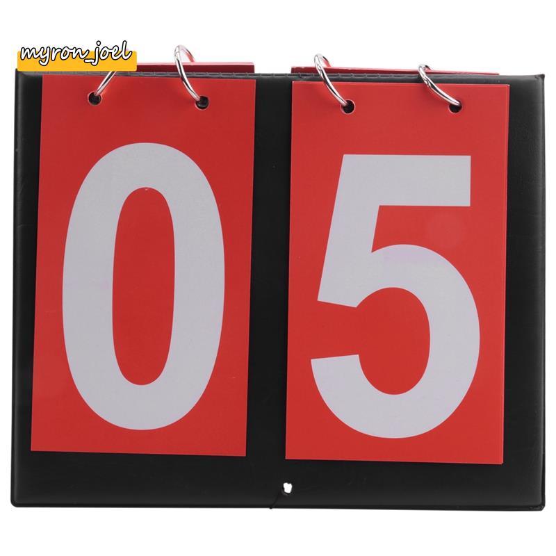 Set คะแนน.Score Keeper 0-9 Pro - ใช้งานได้หลายเกม เช่น เทนนิส บาสเกตบอล เบสบอล และฟุตซอล