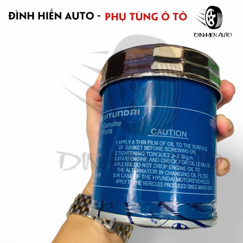 กรองน้ํามันเปิดสําหรับ K200, K250, Fronter, K2700, K3000, BONGO, Hyundai Porter, N250
