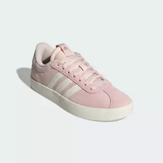 adidas ไลฟ์สไตล์ รองเท้า VL Court 3.0 ผู้หญิง สีชมพู JR8646