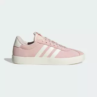 adidas ไลฟ์สไตล์ รองเท้า VL Court 3.0 ผู้หญิง สีชมพู JR8646