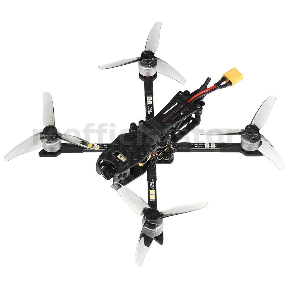 DarwinFPV Baby Ape/Pro 142 มม.3 "2-3S FPV Racing RC Drone PNP 1104 4300KV มอเตอร์ไร้แปรง