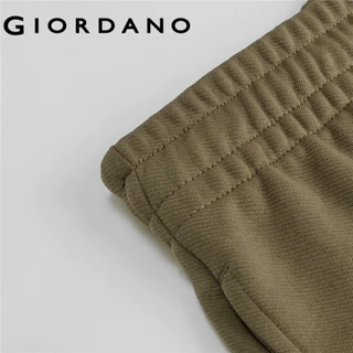 GIORDANO (Online Exclusive) กางเกงขาสั้นผู้ชาย Men's French Terry Shorts 13105808.2