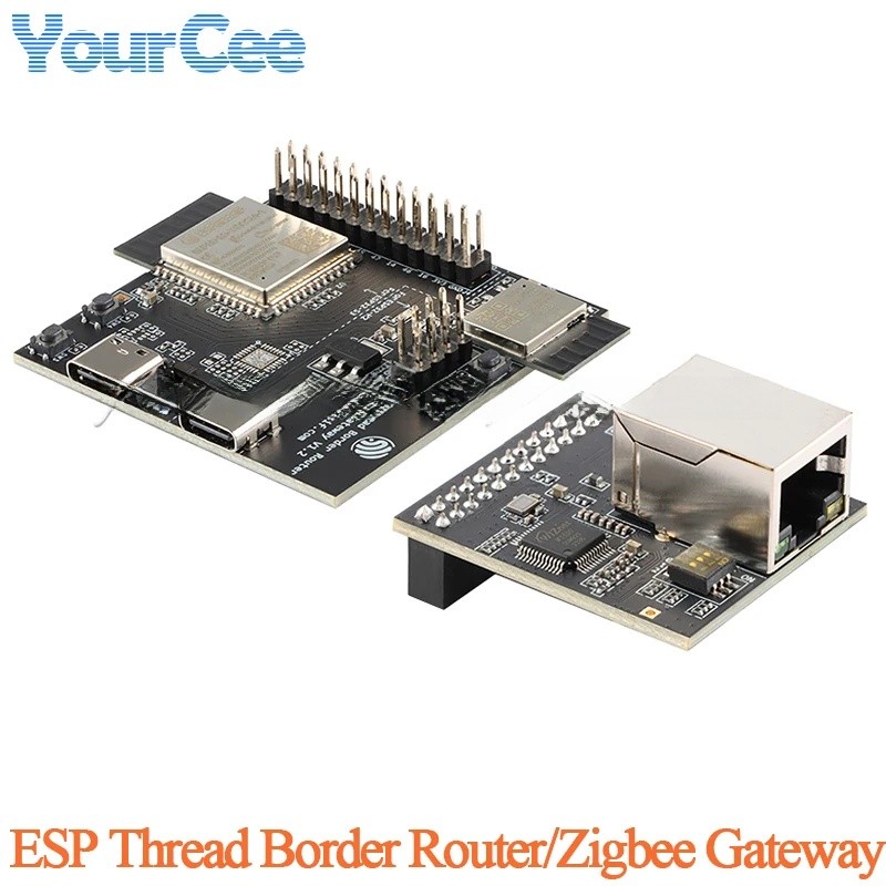 ESP Thread Border Router Zigbee Gateway Development Board Ethernet รองรับ Matter Application Scenari