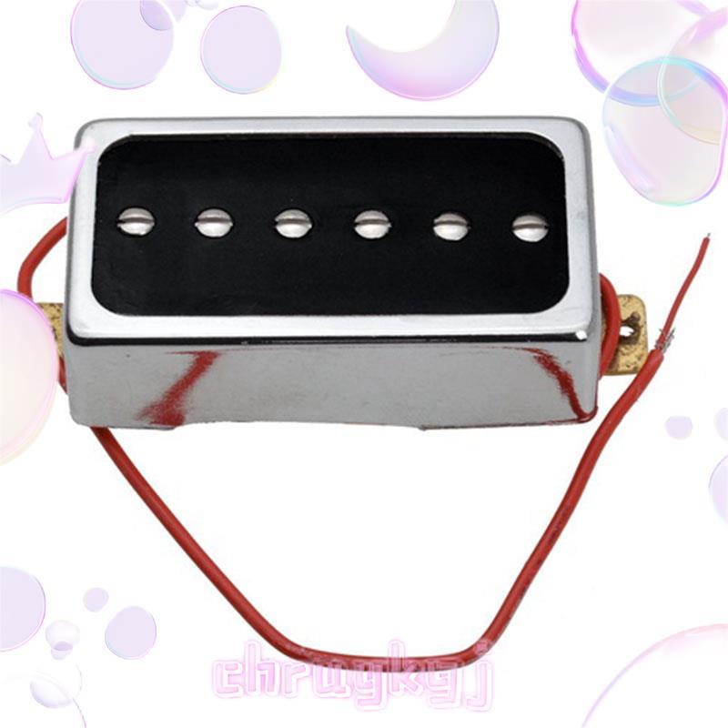 P90 กีตาร์ไฟฟ้า Humbucker ขนาด Single Coil Pickup ชิ้นส่วนกีตาร์และอุปกรณ์เสริมคอ chruykgj.th