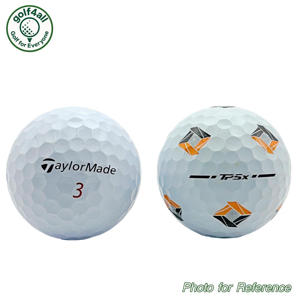 ลูกกอล์ฟ Taylormade TP5x (มือสอง) (เกรด)