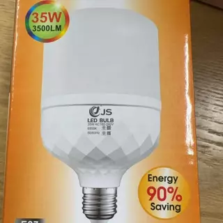 HXdeOoHI ประหยัดค่าไฟทันที! หลอดไฟ LED 35W ฐาน E27 แสงขาวสว่างกว่า เปลี่ยนง่าย ใช้ได้ทั้งในโรงจอดรถ โกดัง และห้องใต้ดิน
