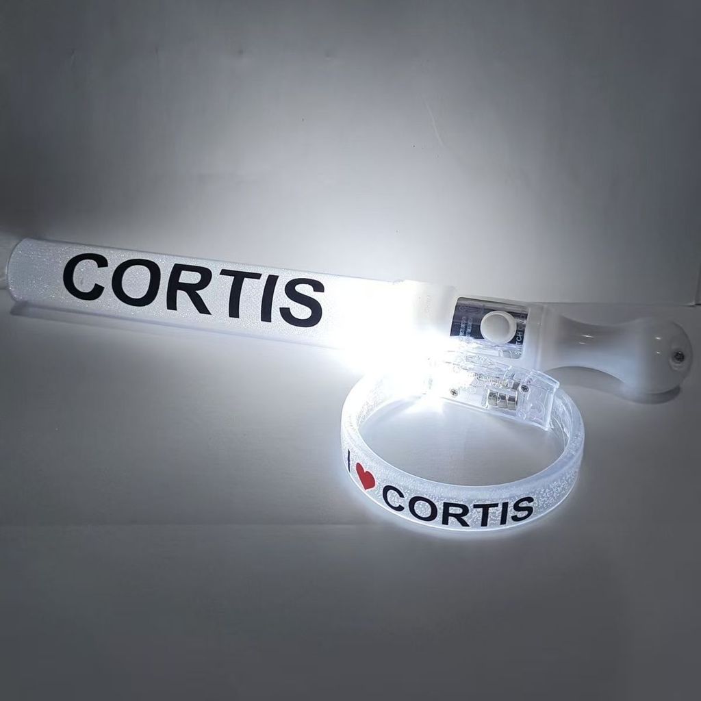 Cortisol Performance Fan Support Cheer call Glow Stick Support Stick Homemade White Glow Stick Suppo