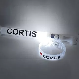 Cortisol Performance Fan Support Cheer call Glow Stick Support Stick โฮมเมดสีขาว Glow การ์ดสนับสนุนที่กําหนดเอง Love Stick