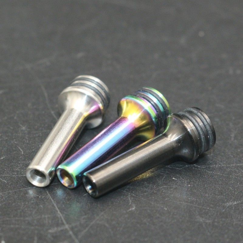 คุณภาพสูง 510 ดริปเปอร์ลํากล้องขนาดเล็กวัสดุสแตนเลสปากดูดอินเทอร์เฟซดริปเปอร์สั้นแนะนํา 12.1