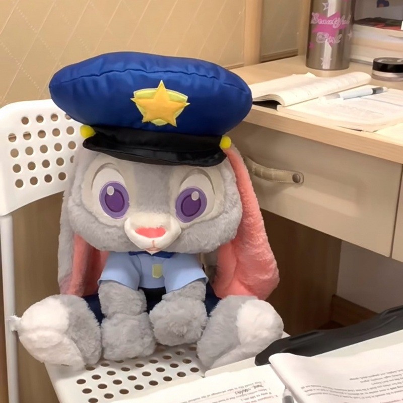 COD ตุ๊กตาจิ้งจอก กระต่ายน่ารัก 40cm ผ้านิ่ม ของขวัญวันเกิด ของขวัญวันเด็ก ของเล่นเด็ก - รูปที่ 4