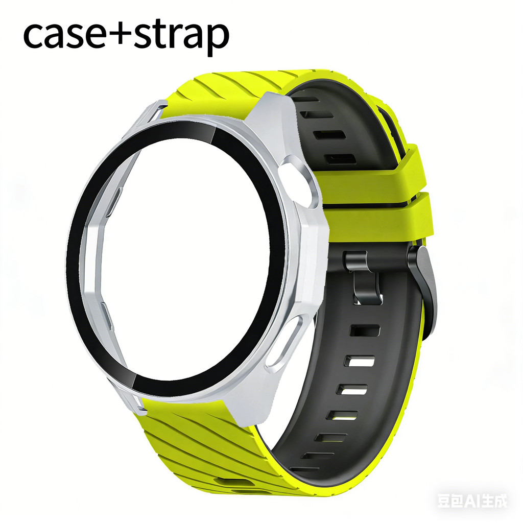 เคส + สายรัดสําหรับ Huawei Watch GT6 Pro GT 5 Pro 46 มม.GT6 GT5 46 มม.TPU Cover Band Screen Protector Cover