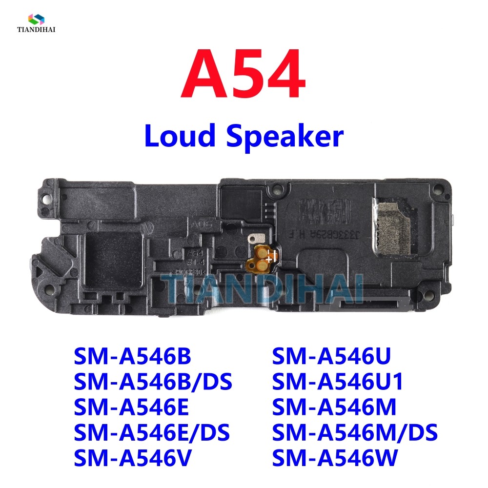 1pcs สําหรับ Samsung Galaxy A54 5G A546B A546B/DS A546U A546E A546M A546 Loud ลําโพง Buzzer Ringer เ