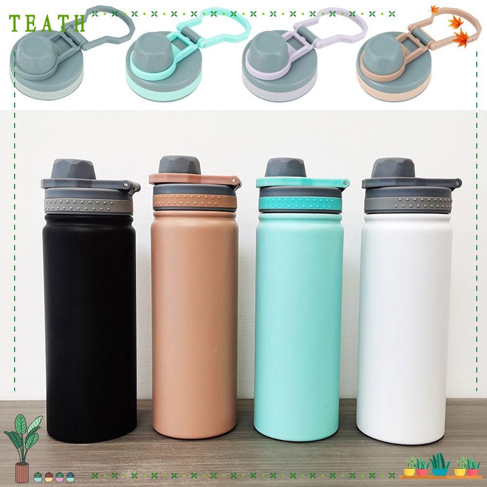 TEATH 1 ชิ้นถ้วยหมวก, 530 ml/750 ml Splash Proof ขวด, Universal TS-8706B/TS-8709B PVC ซีลแหวนซีลฝาปิ