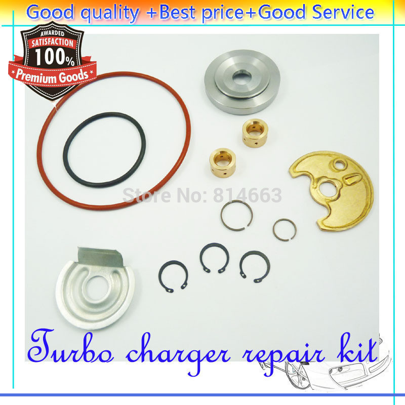 ISANCE ใหม่ Turbo Charger ชุดซ่อม / Rebuild Kit TD05 TD05H TD06 16G 18G 20G Turbocharger (WLZYQ006) 