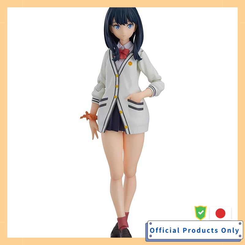 Max Factory figma SSSS.GRIDMAN Rikka Takarada Non-Scale ABS&PVC Painted Action Figure Reissue