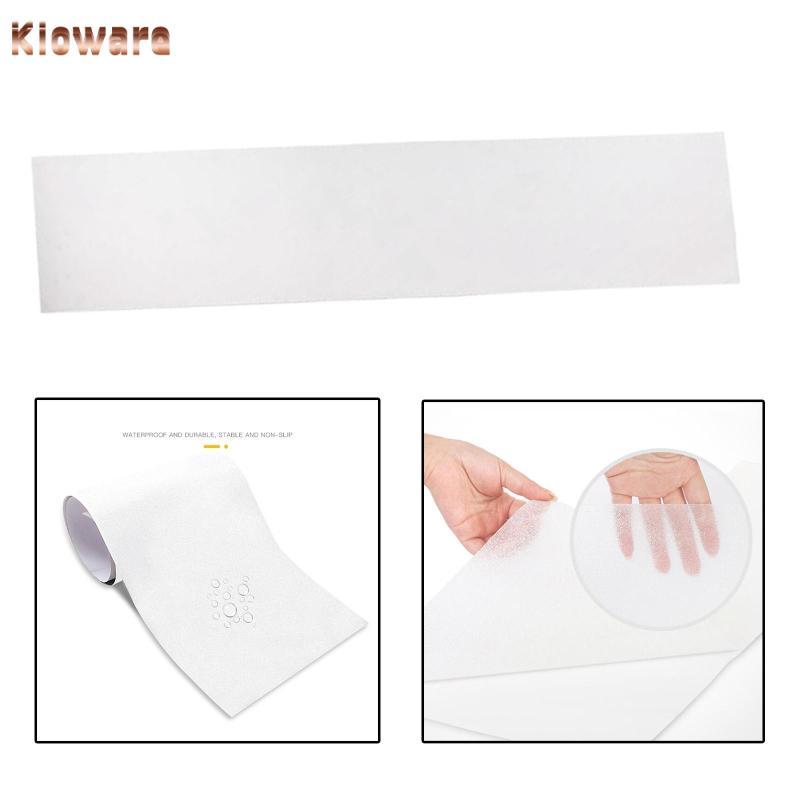 Kloware Anti Slip Clear สเก็ตบอร์ด Grip เทป Stable สเก็ตบอร์ดสติกเกอร์กันน้ําโปร่งใส Self กาวสําหรับสเก็ตบอร์ด
