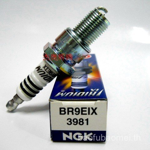 ขายร้อน NGK Iridium BR9EIX หัวเทียน P2/P3/P4/NSR250/TZR250 Two Impulse เครื่องร่อนร่ม BR8 HXSP
