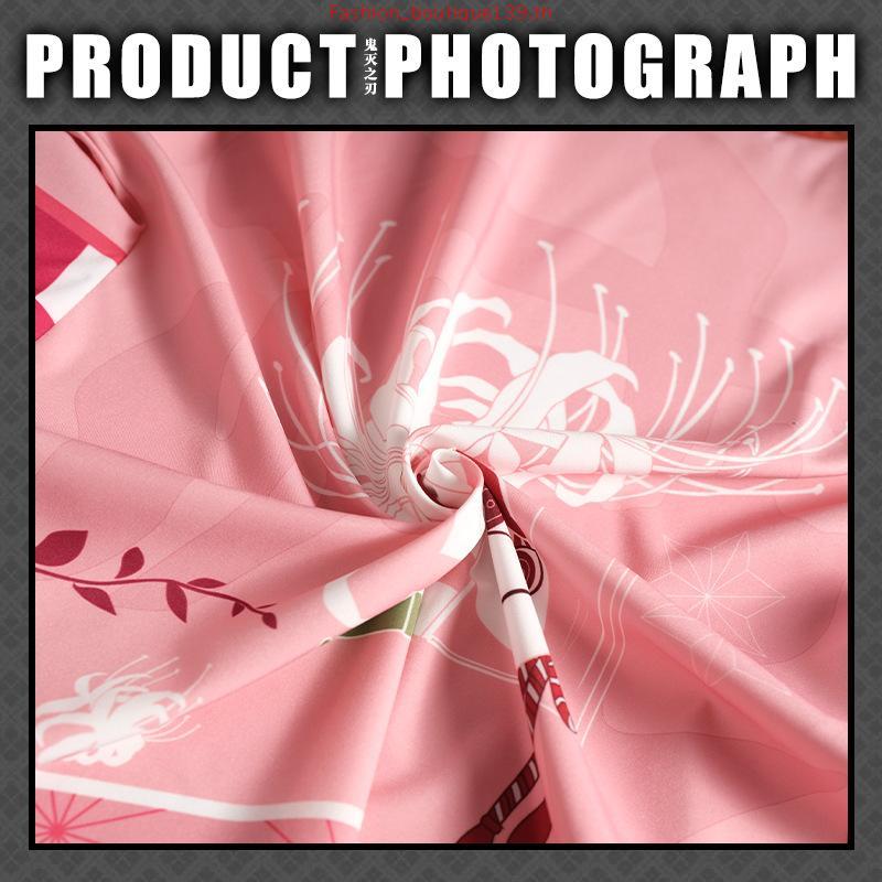 ใหม่! JUBAH HAORI KIMONO ANIME DEMON SLAYER SHINOBU KOCHO