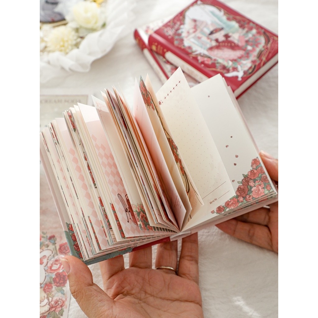 planner แพลนเนอร์ 2026 Retro Portable Portable 72k Niche Notebook