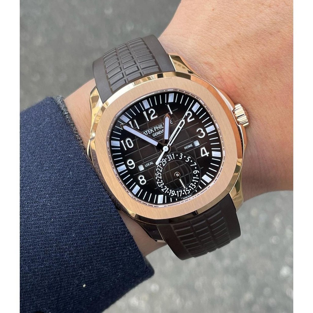 Patek Philippe Watch Philippe Watch 5164r One Piece ที่ยังไม่ได้ใช้งาน