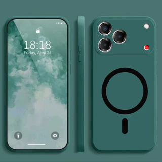สําหรับ NUBIA V80 DESIGN / V80 Vita / V80 Pro ฝาครอบป้องกันแบบนุ่มพร้อมสติ๊กเกอร์ชาร์จไร้สาย