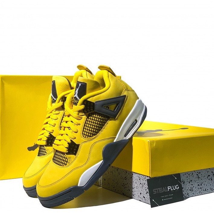 Air Jordan 4 Retro Lightning OCMY