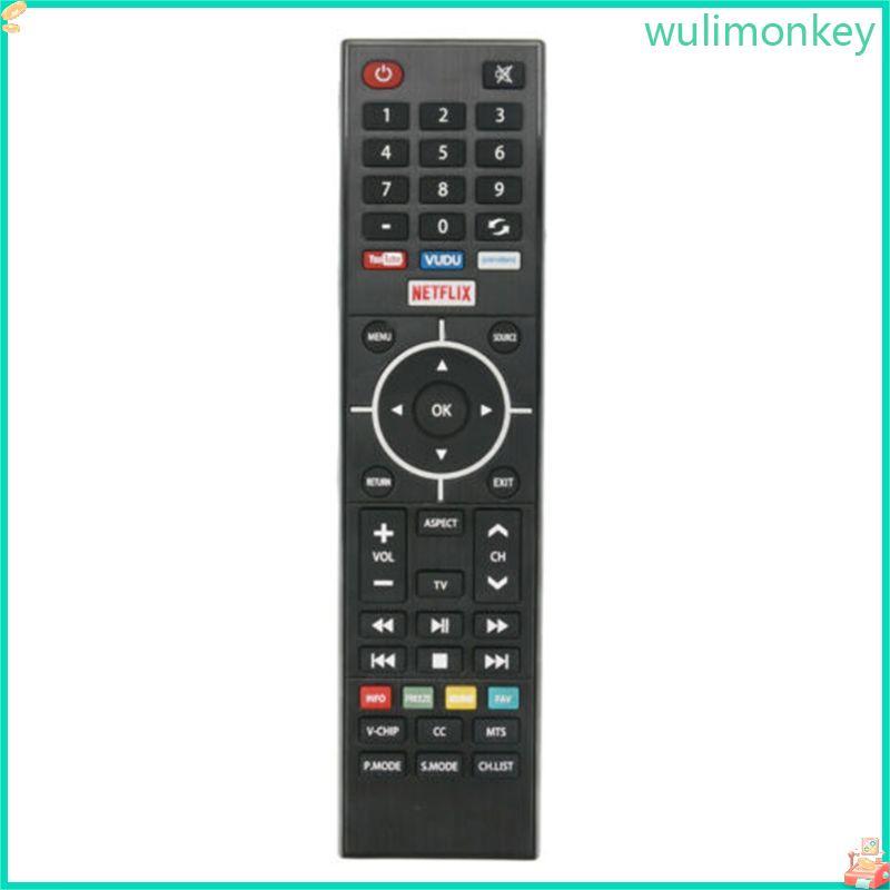 WU Home TV รีโมทคอนโทรลสําหรับองค์ประกอบทีวี ELSW3917BF E4SFT5017 E4STA5017