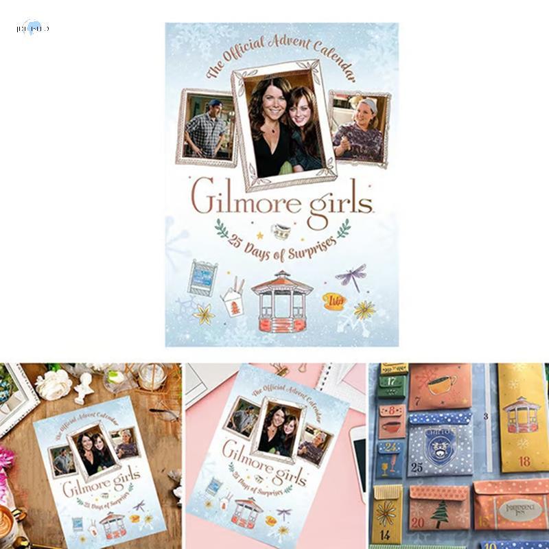 Gilmore Girls: the Advent Calendar Calendar - ปฏิทินจุติ Gilmore Girls Advent Calendar 2025