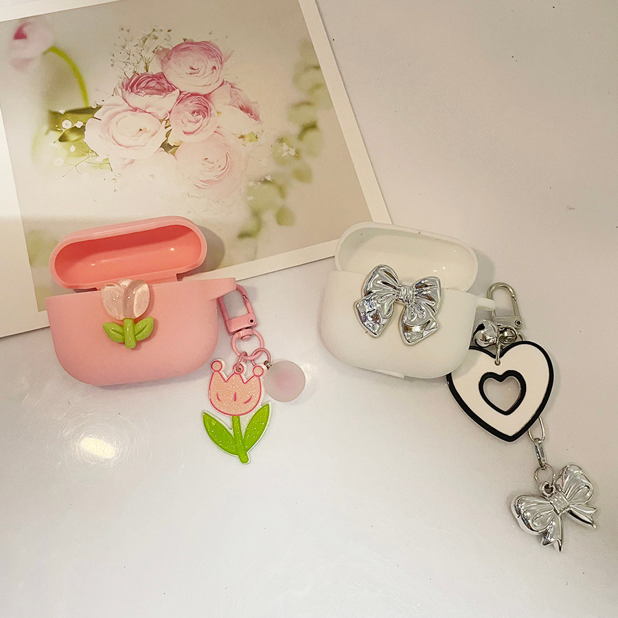 Love/ดอกไม้หูฟังสําหรับ HUAWEI FreeBuds SE 4 ANC/SE3 SE2 เคสซิลิโคนได้ยินสําหรับ Huawei FreeBuds SE3