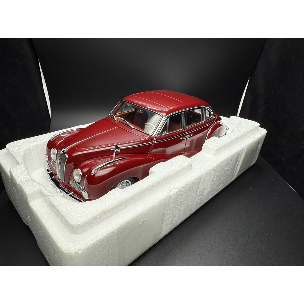Autoart 1/18 BMW 502 2.6 LUXUS BMW 502 Brand New Factory Product Control Essential Private Old Alloy