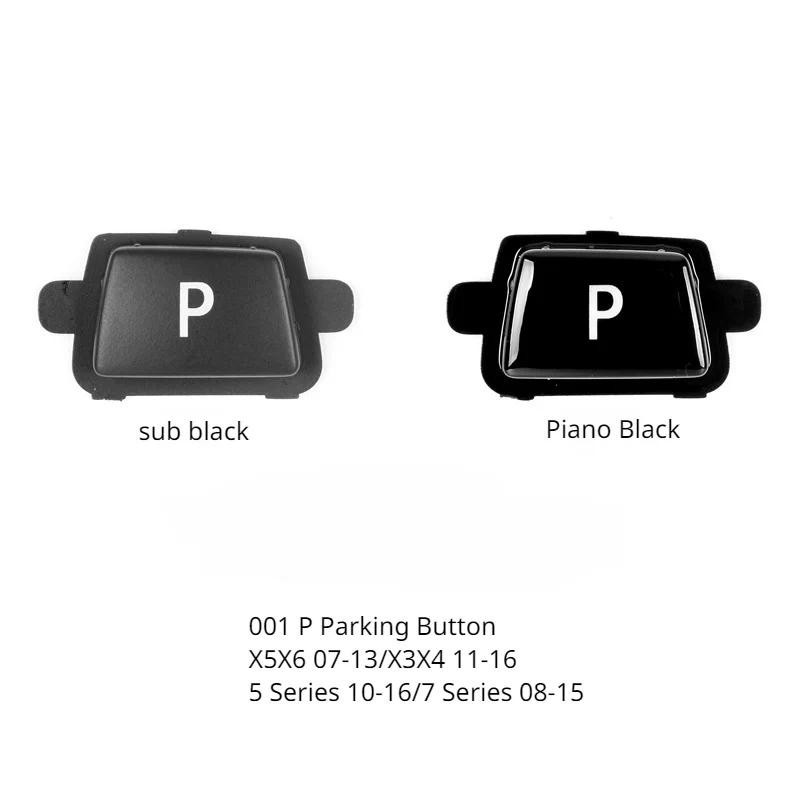 เกียร์รถเกียร์ Shift Lever Auto P ปุ่มที่จอดรถสําหรับ BMW 4 5 7 Series X5 X6 X7 Z4 G28 G22 G05 G06 G