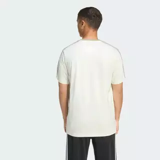 adidas ไลฟ์สไตล์ เสื้อยืดพิมพ์ลาย LUX COFFEE CAFE CUP ผู้ชาย สีขาว JZ5072